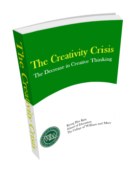 The Creativity Crisis-The Decrease in Creative Thinking Scores on the Torrance Tests of Creative Thinking